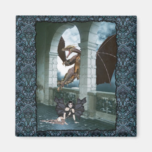 Dragon's Lair Magnet
