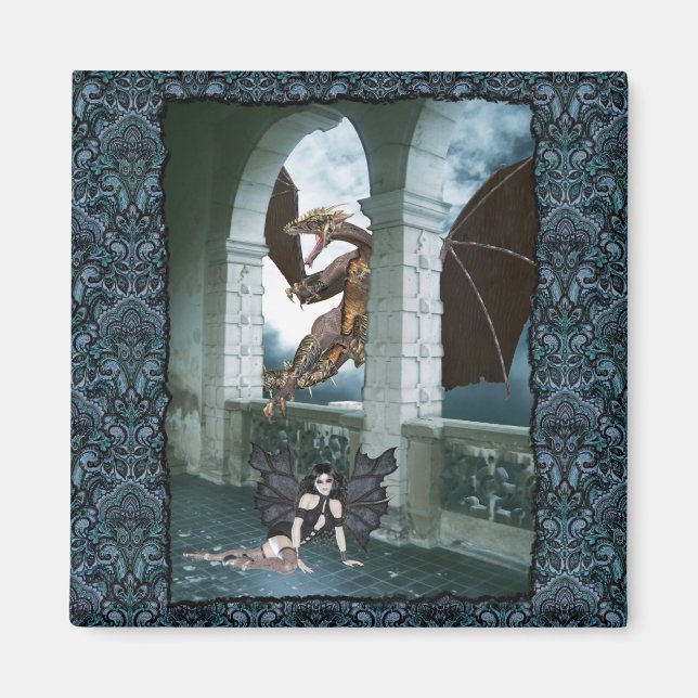 Dragon's Lair Magnet (Framsidan)