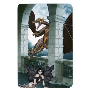 Dragon's Lair Magnet