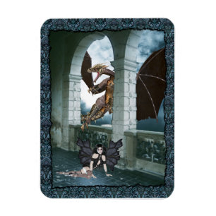 Dragon's Lair Magnet