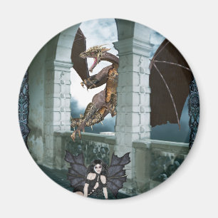 Dragon's Lair Magnet