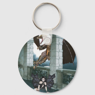 Dragon's Lair Nyckelring