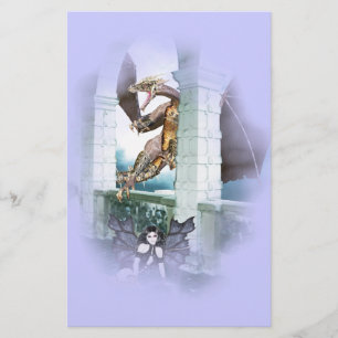 Dragon's Lair Vignette Brevpapper