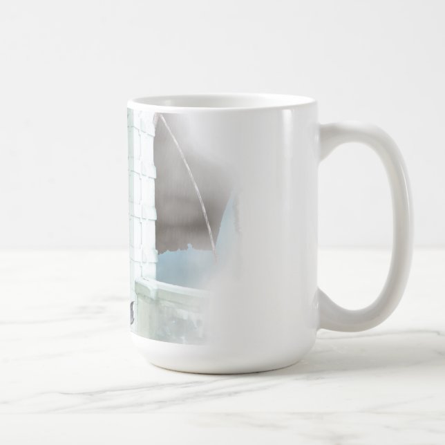 Dragon's Lair Vignette Kaffemugg (Höger)