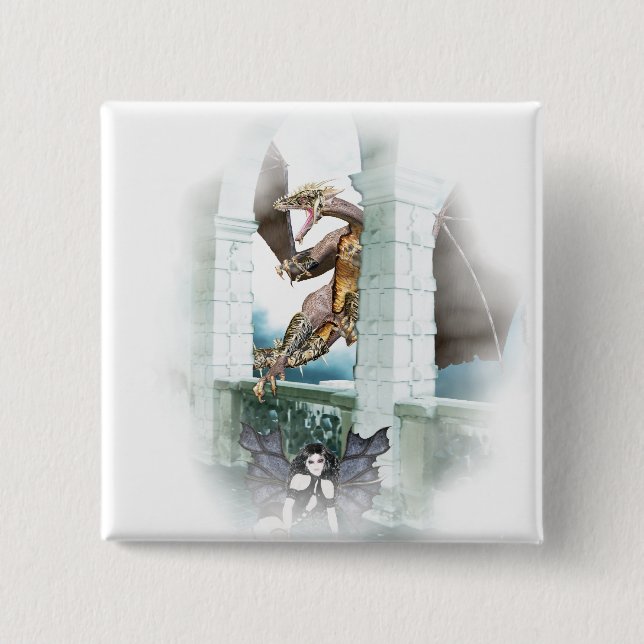 Dragon's Lair Vignette Knapp (Framsida)