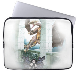 Dragon's Lair Vignette Laptop Fodral