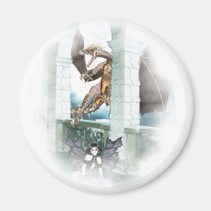 Dragon's Lair Vignette Magnet