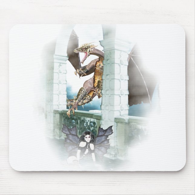 Dragon's Lair Vignette Musmatta (Framsidan)