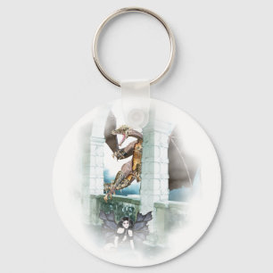 Dragon's Lair Vignette Nyckelring