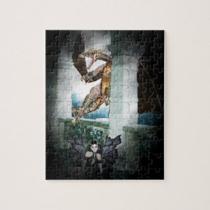 Dragon's Lair Vignette Pussel