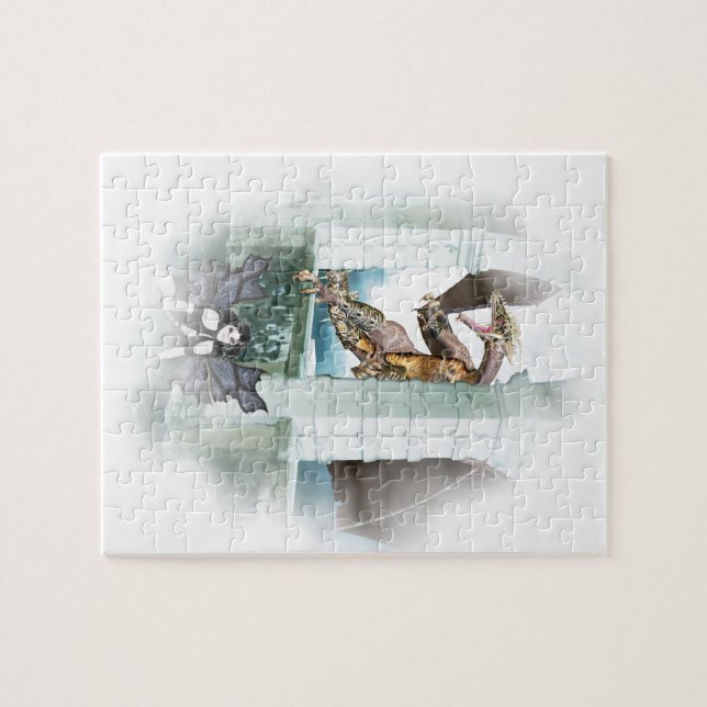 Dragon's Lair Vignette Pussel (Horisontell)