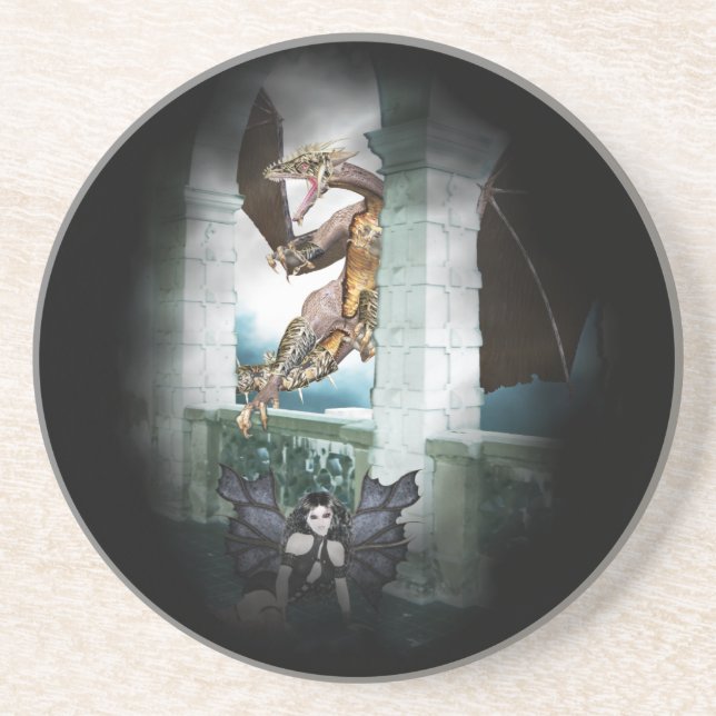 Dragon's Lair Vignette Underlägg (Framsidan)