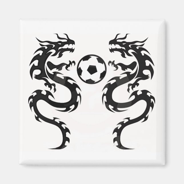 Dragons Magnet (Framsidan)