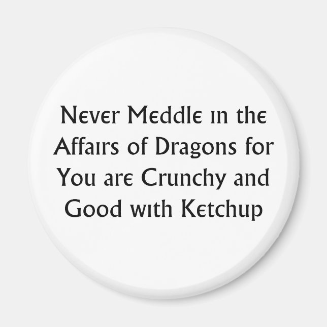 Dragons Magnet (Framsidan)