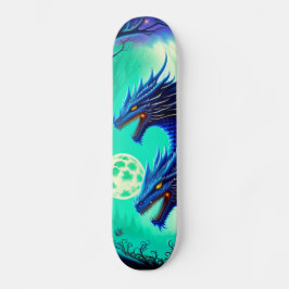 Dragons Mini Skateboard Bräda 18,5 Cm
