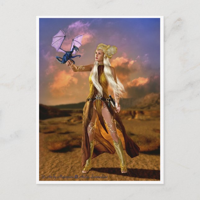 Dragons Mor Vykort (Framsida)