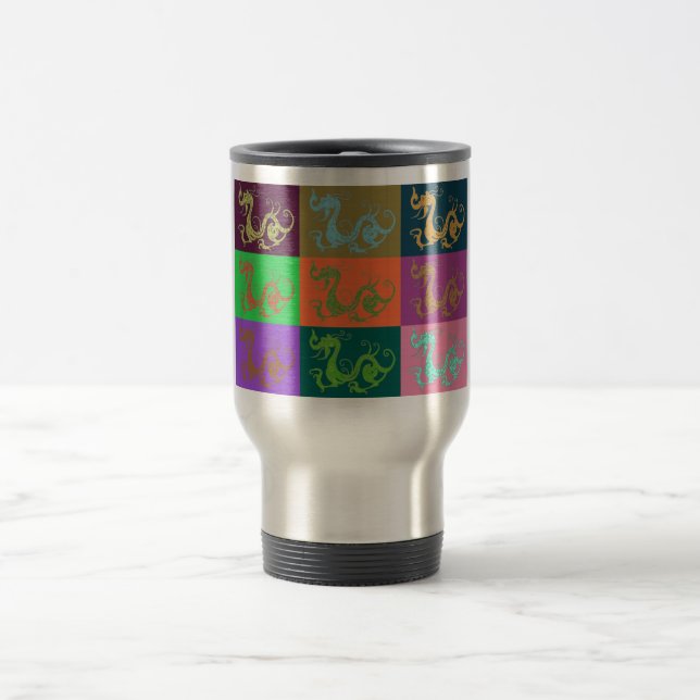 Dragons Mugg (Center)