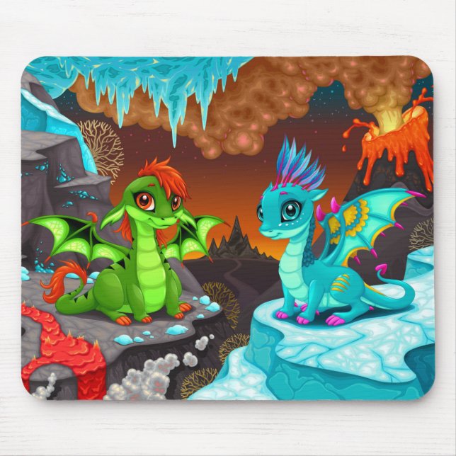 Dragons Musmatta (Framsidan)