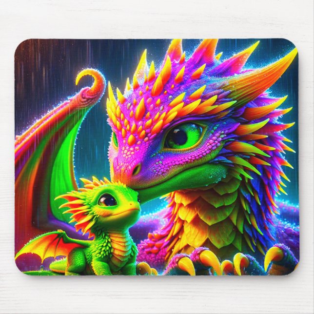 Dragons Musmatta (Framsidan)