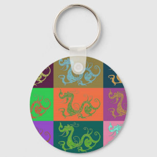 Dragons Nyckelring