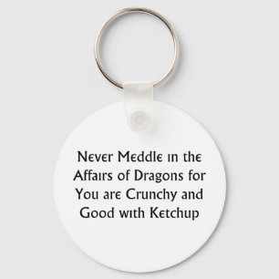 Dragons Nyckelring