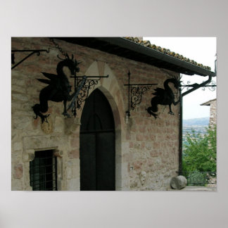 Dragons of Assisi Poster
