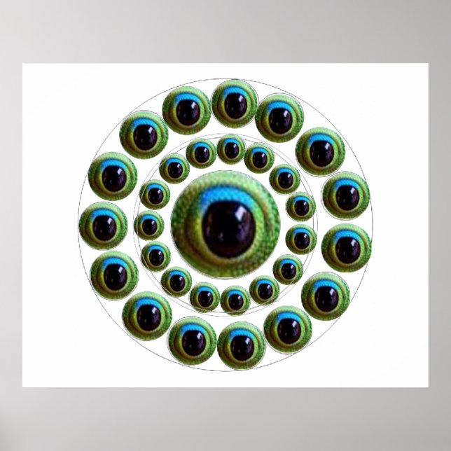 Dragons Öga - Goodluck Chinese Collection Poster (Framsidan)