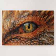 Dragons Öga Jigszawa Puzzle