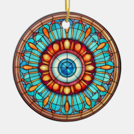 Dragons Öga Julgransprydnad Keramik