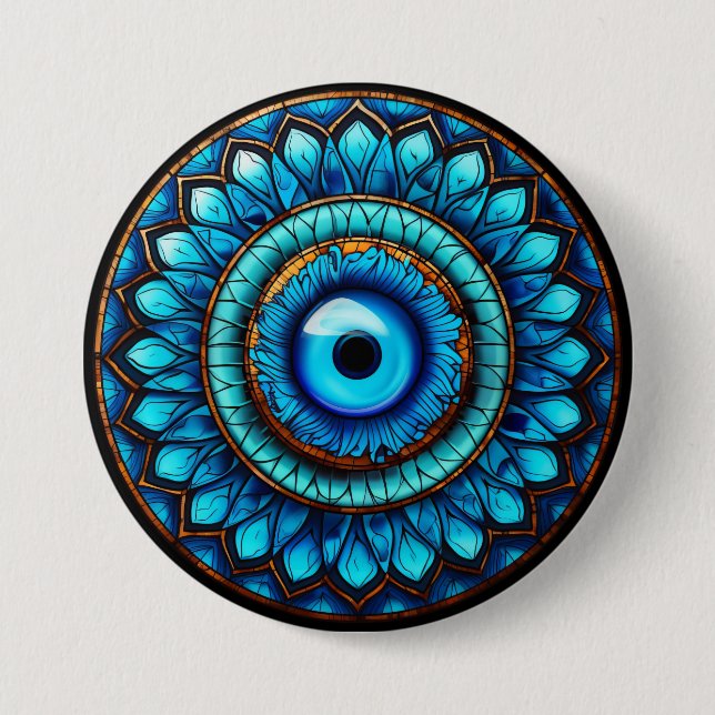 Dragons Öga Knapp (Framsida)