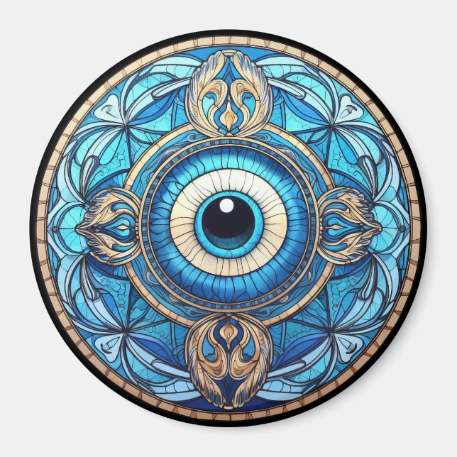 Dragons Öga Magnet (Framsidan)