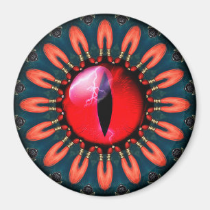 Dragons Öga Magnet