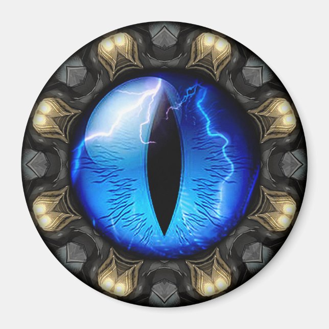 Dragons Öga Magnet (Framsidan)