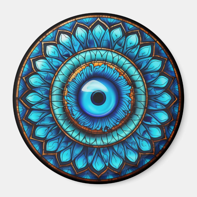 Dragons Öga Magnet (Framsidan)