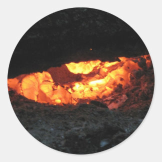 Dragons Öga Runt Klistermärke