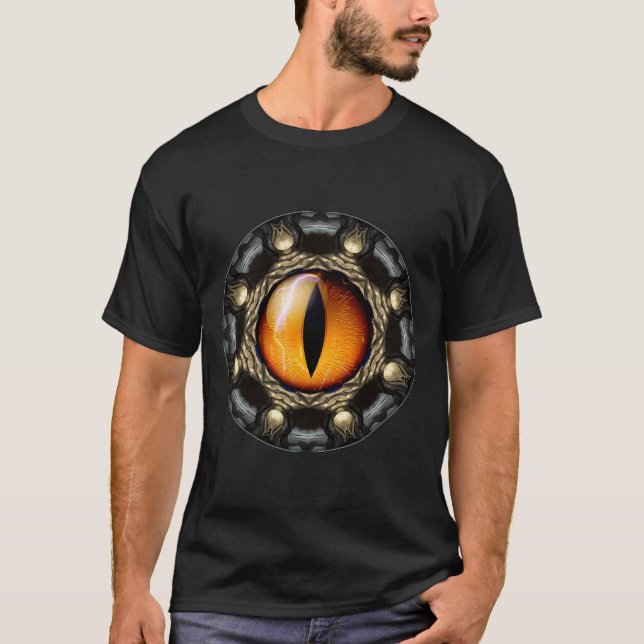 Dragons Öga T Shirt (Framsida)