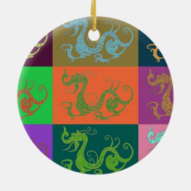 Dragons Ornament (Baksidan)