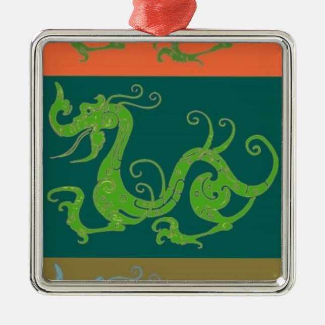 Dragons Ornament (Framsidan)