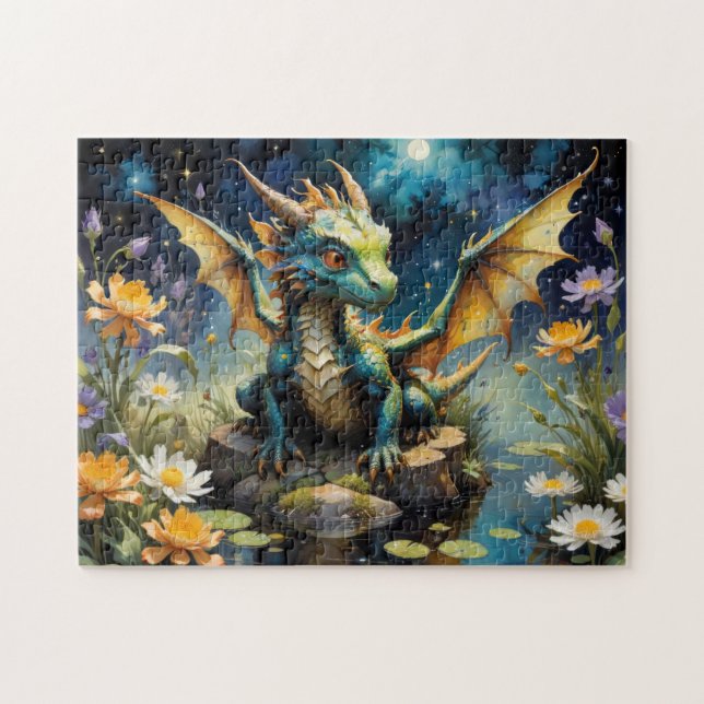 Dragons Pond Pussel (Horisontell)