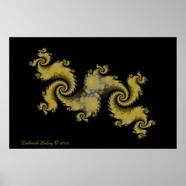 Dragons Poster (Framsidan)