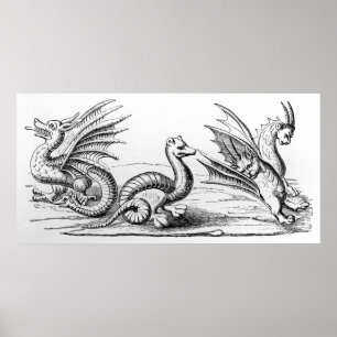 Dragons Poster