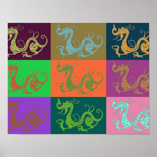 Dragons Poster (Framsidan)