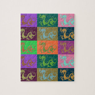 Dragons Puzzle Pussel