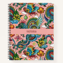 Dragons Rainbow Anpassningsbar Mönster