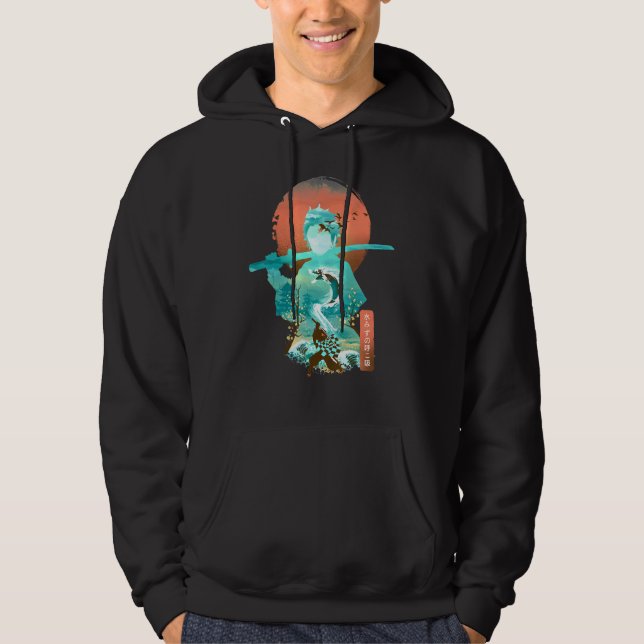 Dragons Risings Sol Hoodie (Framsida)
