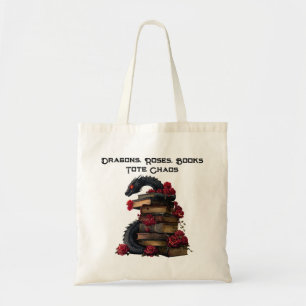 Dragons Ro Bokar Tote Bag Tygkasse