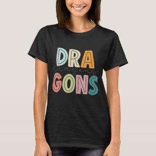 Dragons School Sportfantast Team Spirit Mascot T Shirt