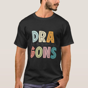 Dragons School Sportfantast Team Spirit Mascot T Shirt