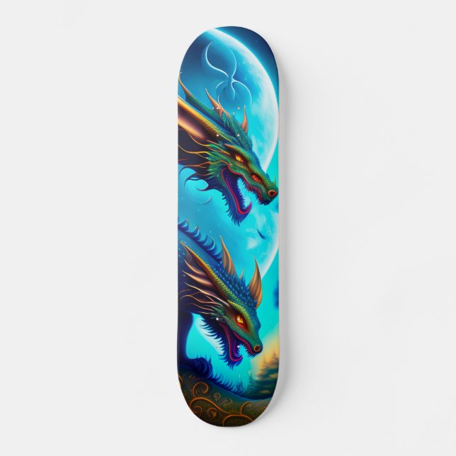 Dragons Skateboard (Framsida)