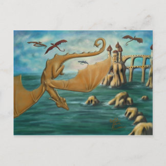 Dragons stad vykort